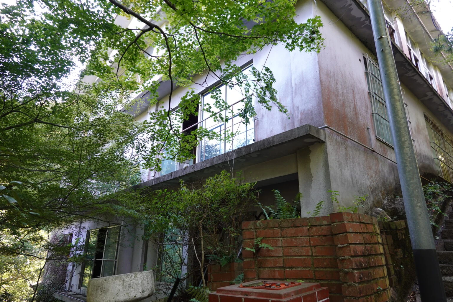 未利用建物の外観イメージ